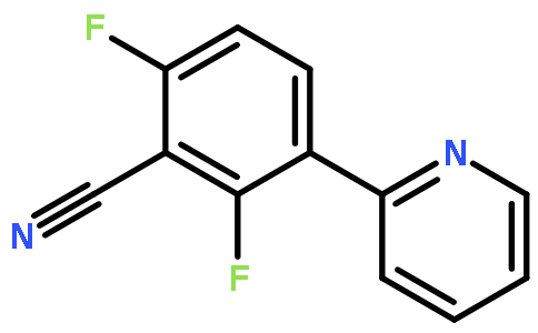 2,6-二氟-3-(吡啶-2-基)苯甲腈