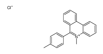 5-methyl-6-(4-methylphenyl)phenanthridin-5-ium,chloride