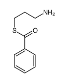 S-(3-aminopropyl) benzenecarbothioate