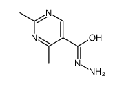 2,4-dimethylpyrimidine-5-carbohydrazide