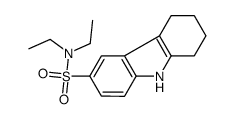N,N-diethyl-6,7,8,9-tetrahydro-5H-carbazole-3-sulfonamide