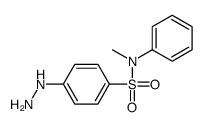 4-hydrazinyl-N-methyl-N-phenylbenzenesulfonamide