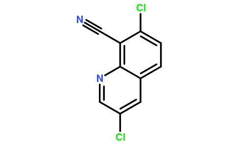 3,7-二氯-8-喹啉甲腈