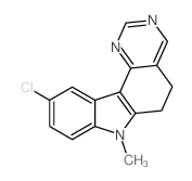 10-chloro-7-methyl-5,6-dihydropyrimido[5,4-c]carbazole