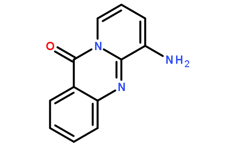 6-氨基-11H-吡啶并[2,1-b]喹唑啉-11-酮
