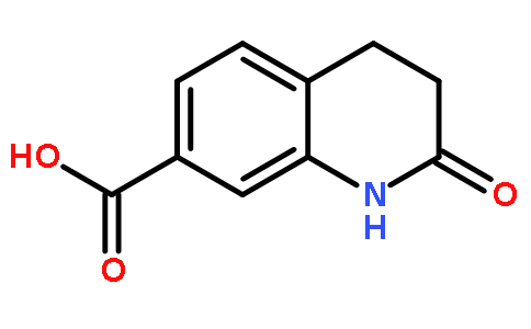 2-氧代-1,2,3,4-四氢喹啉-7-羧酸