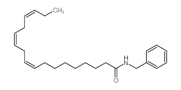 N-苄基-(9Z,12Z,15Z)-十八碳三烯酰胺