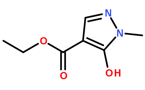 5-羟基-1-甲基-1H-吡唑-4-羧酸乙酯