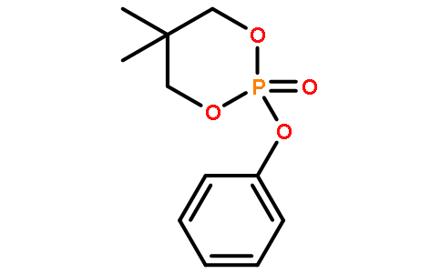 5,5-二甲基-2-苯氧基-1,3,2-二氧杂磷杂环己烷 2-氧化物