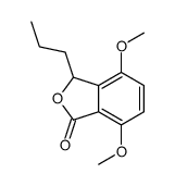 4,7-dimethoxy-3-propyl-3H-2-benzofuran-1-one