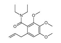 N,N-diethyl-2,3,4-trimethoxy-6-prop-2-enylbenzamide