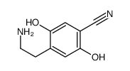 4-(2-aminoethyl)-2,5-dihydroxybenzonitrile