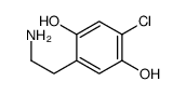 2-(2-aminoethyl)-5-chlorobenzene-1,4-diol