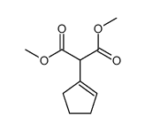 dimethyl 2-(cyclopenten-1-yl)propanedioate