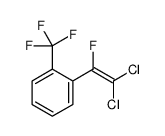 1-(2,2-dichloro-1-fluoroethenyl)-2-(trifluoromethyl)benzene