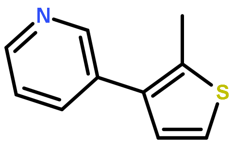 3-(2-甲基硫代苯基)吡啶