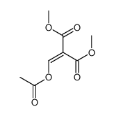 dimethyl 2-(acetyloxymethylidene)propanedioate