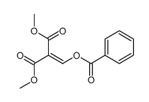 dimethyl 2-(benzoyloxymethylidene)propanedioate