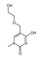 5-(2-hydroxyethoxymethyl)-1-methylpyrimidine-2,4-dione