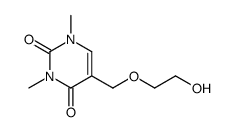 5-(2-hydroxyethoxymethyl)-1,3-dimethylpyrimidine-2,4-dione