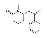 1-methyl-6-phenacylpiperidin-2-one