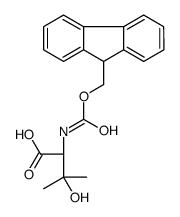 (R)-2-((((9H-Fluoren-9-yl)methoxy)carbonyl)amino)-3-hydroxy-3-methylbutanoic acid