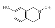 1,2,3,4-四氢-2-甲基-7-异羟基喹啉