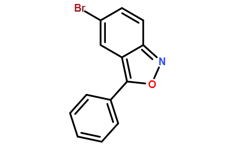 5-溴-3-苯基-2,1-苯异噁唑