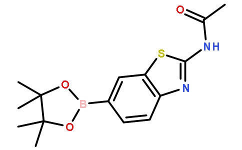 2-乙酰胺基苯并噻唑-6-硼酸