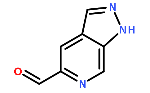 1H-吡唑并[3,4-c]吡啶-5-羧醛