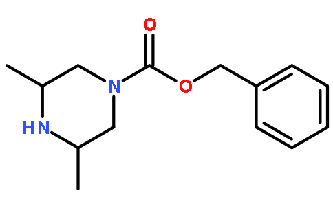 1-cbz-3,5-二甲基-哌嗪