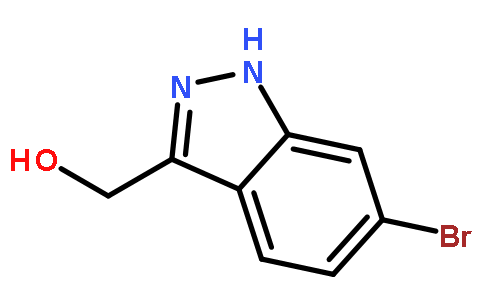 (6-溴-1H-吲唑-3-基)甲醇