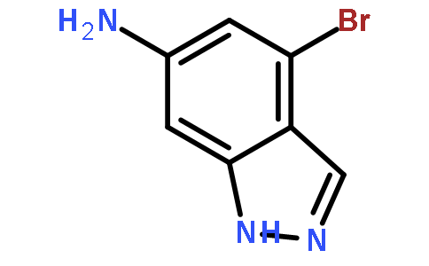 4-溴-1H-吲唑-6-胺