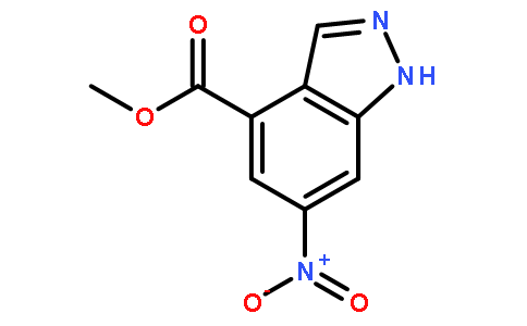 6-硝基-1H-吲唑-4-甲酸甲酯