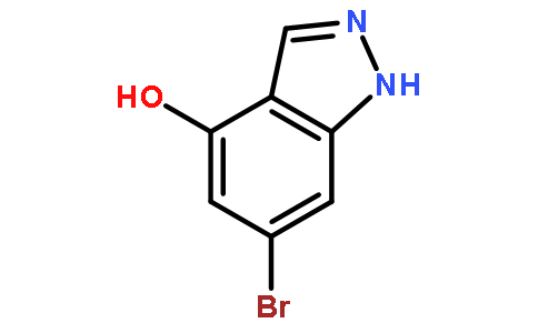 6-溴-4-羟基吲唑