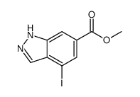 甲基4-碘-1H-吲唑-6-羧酸