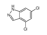 4，6-二溴-3-(1H)吲唑