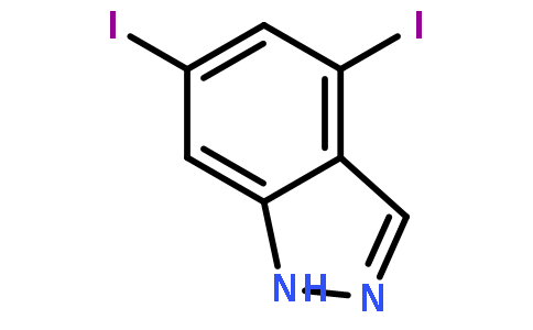4，6-二碘-1H-吲唑