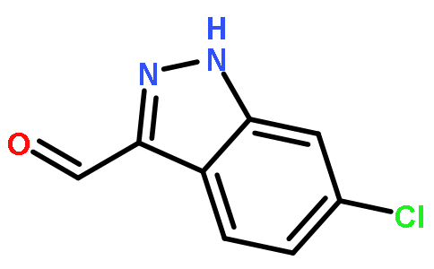 3-甲醛-6-氯-1H-吲唑