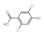 4-溴-2,5-二氯苯甲酸