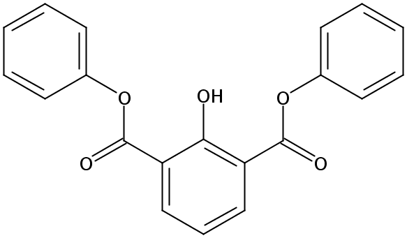 diphenyl 2-hydroxybenzene-1,3-dicarboxylate