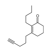 2-butyl-3-pent-4-ynylcyclohex-2-en-1-one