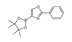 2-Phenyl-4-(4,4,5,5-tetramethyl-1,3,2-dioxaborolan-2-yl)-1,3-oxaz ole