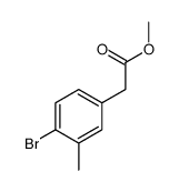 methyl 2-(4-bromo-3-methylphenyl)acetate