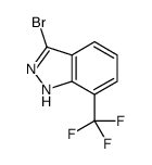 3-bromo-7-(trifluoromethyl)-2H-indazole