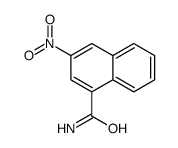 3-nitronaphthalene-1-carboxamide