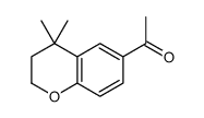 4,4-二甲基-6-乙酰基苯并二氢吡喃