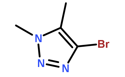 4-溴-1,5-二甲基-1H-1,2,3-噻唑