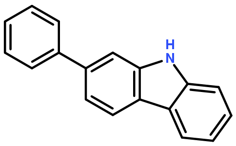 2-苯基-9H-咔唑 1881518
