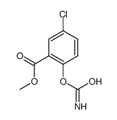 methyl 2-carbamoyloxy-5-chlorobenzoate